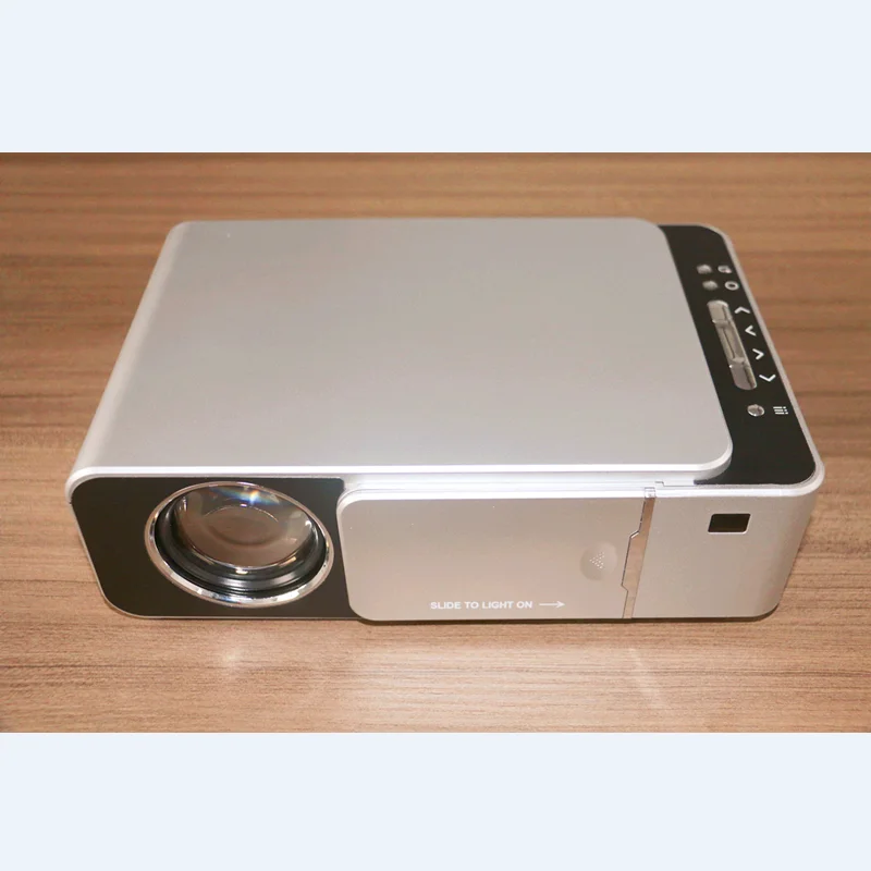 
OEM/ODM Smart Mobile Phone Projector Manufacturer 36-176 inches Projection Screen Manual Focus/Picture Turns Portable Projector 