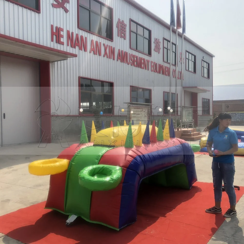 Fun and Attractive Inflatable Air Pass Ball Competition Game Outdoor Commercial Events Party for Children and Adults 1 Piece