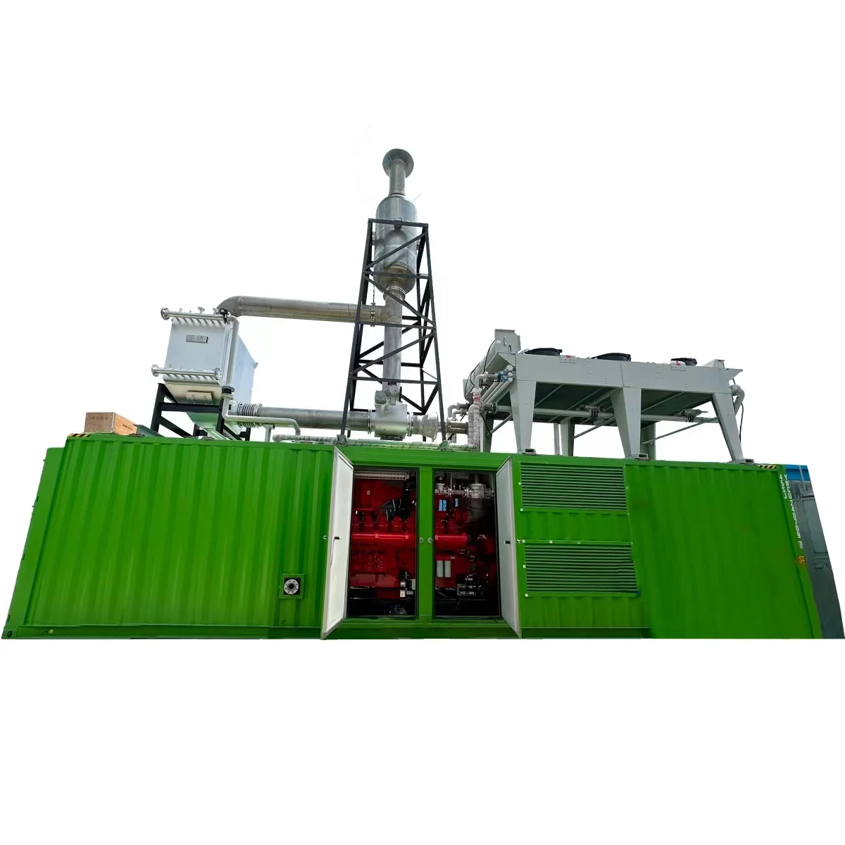 Brand New 1000kW Natural Gas/Biogas Silent/Open Type Generator for Extreme Cold Environments