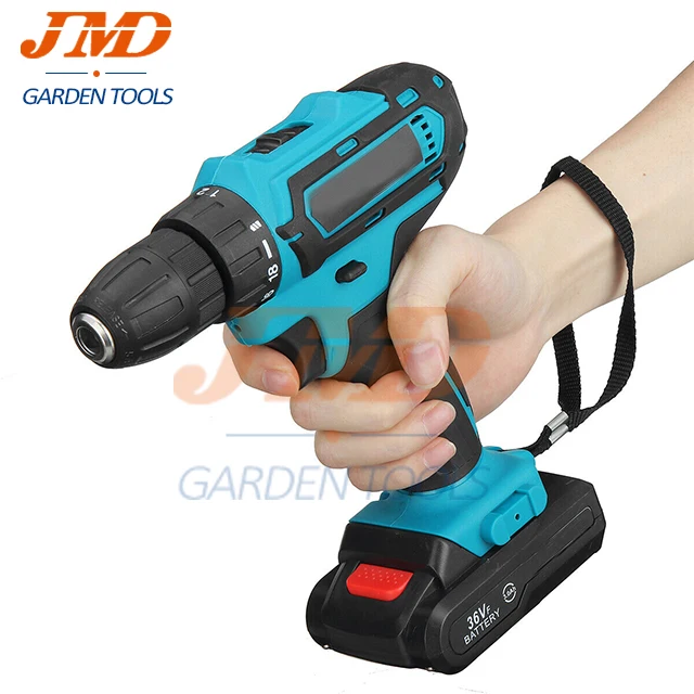 28V Rechargeable Lithium Battery Power Screw drivers Lithium Electric Portable  Cordless Drill Electric Screwdriver Set