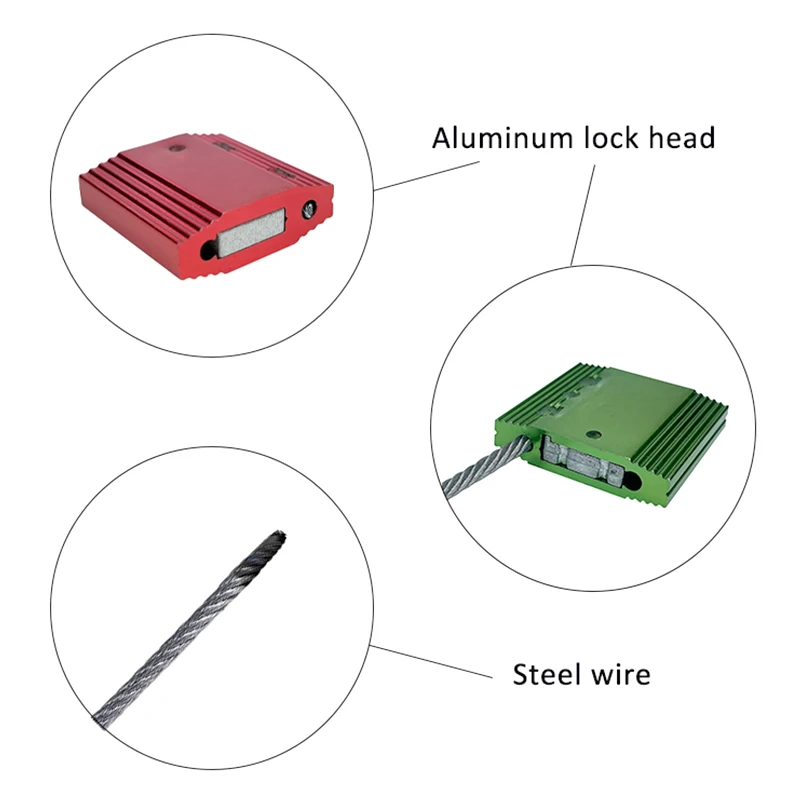 Cable seals for cargo containers anti tamper seal lock self seal disposable container lock