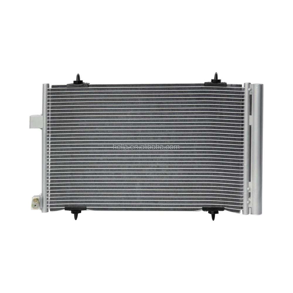 China Car Auto Aluminum Air Conditioning AC Condenser For BMW 760 SERIES V12 6.0 2004-2009 64508379885