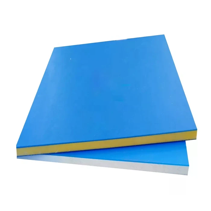 color texture surface wear resistant double layered hdpe plastic sheet