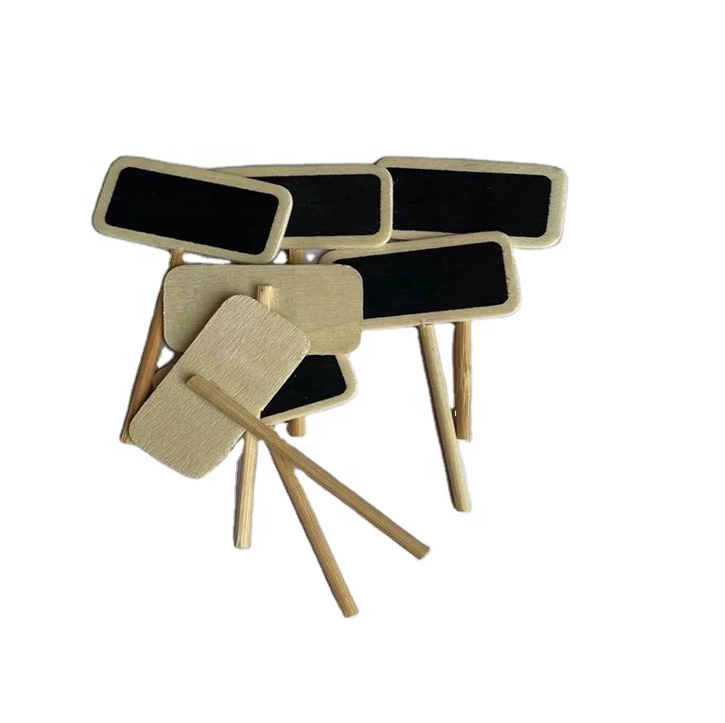 2021 Durable cheap price cute small wooden blackboard children wooden blackboard wood blackboard