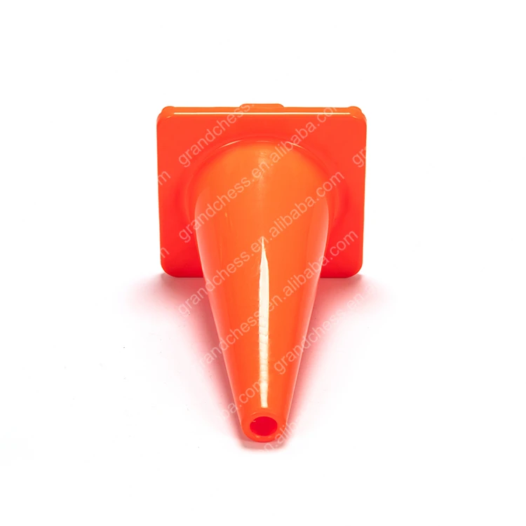 China Supplier Designed Red Reflective PVC Traffic Cone