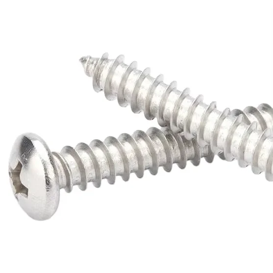 Stainless Chicago metal self tapping wood screws csk head Drywall self tapping drilling screw
