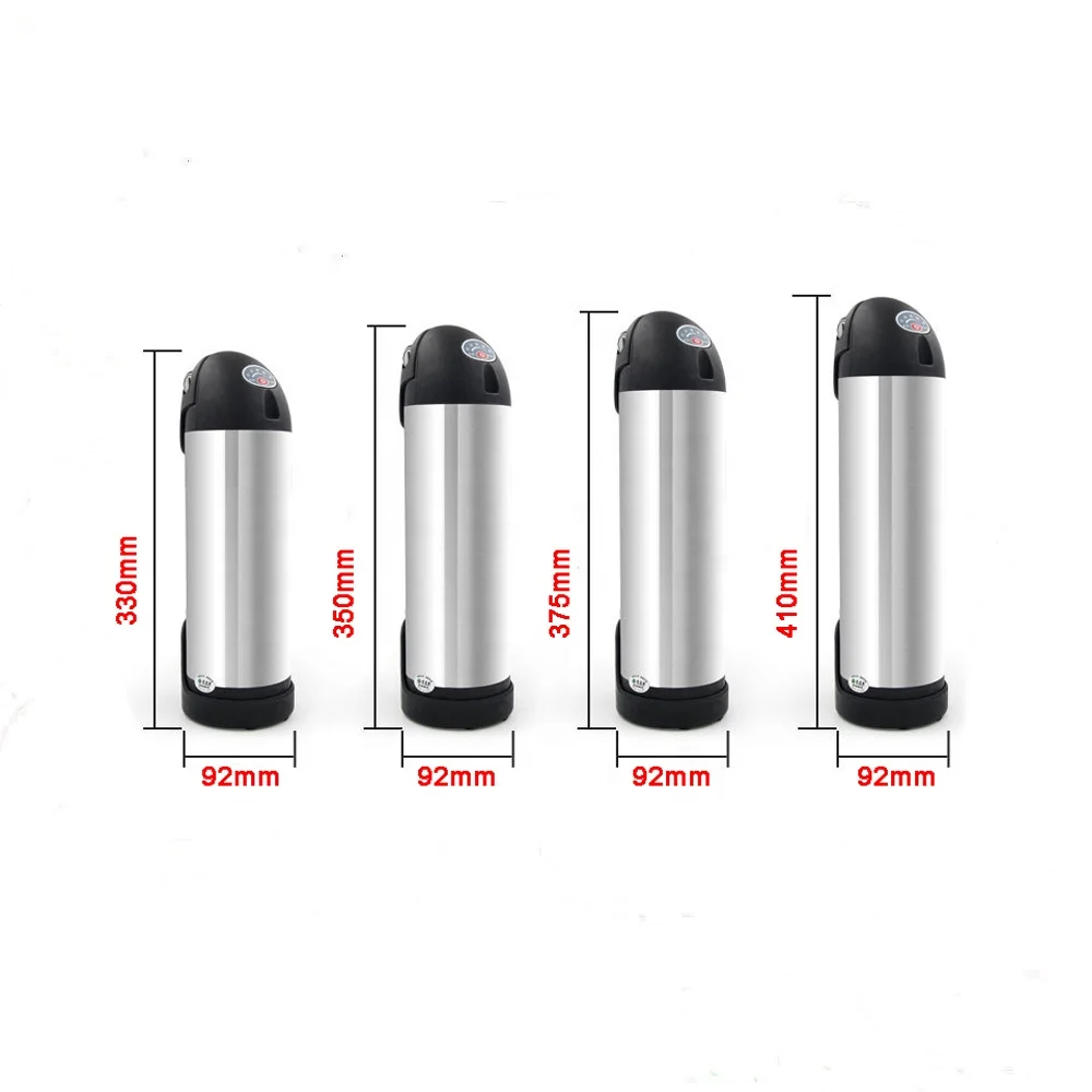 Oct  bottle battery 24v 36V 8ah Water Bottle Electric Bike Batteries Pack for 250W--350W Motor Mountain Bicycle Ebike