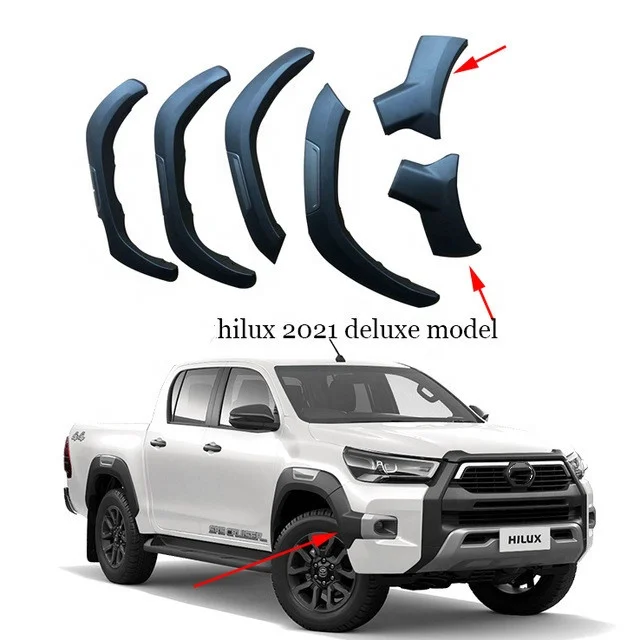 New Hilux 2021 Pickup  4X4 Auto Accessories Wheel Arch Fender Flare For Hilux 2021