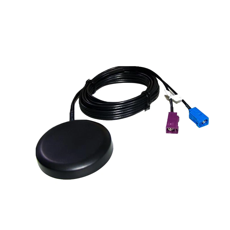 External Car Combines GPS GSM Antenna with Fakra