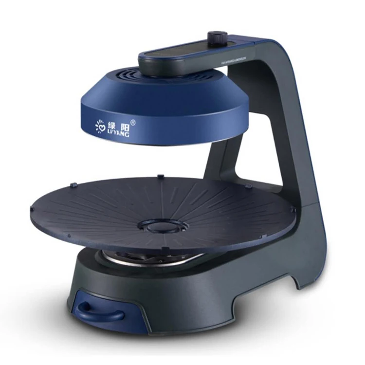 Ready to Ship Eco-friendly Portable Electric BBQ