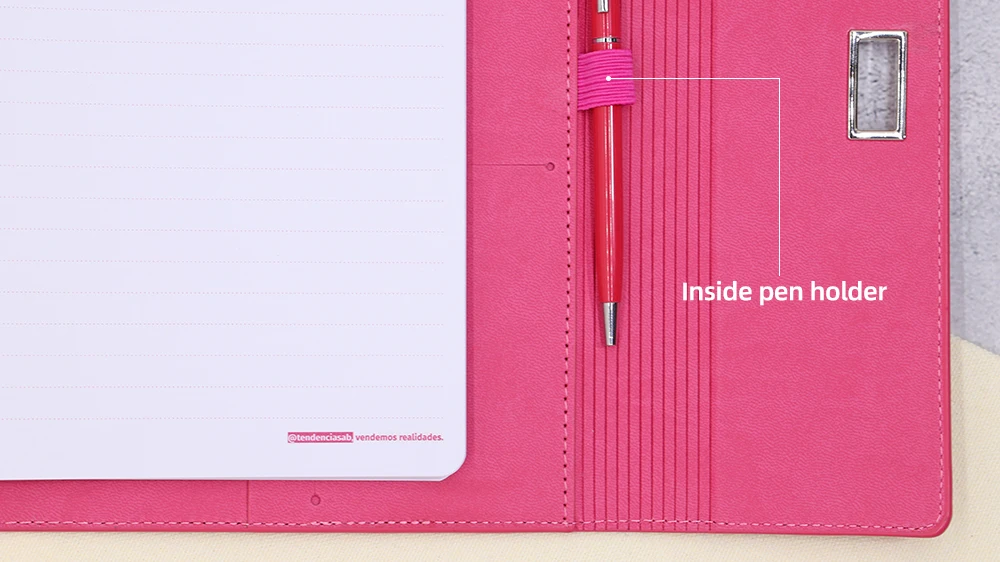 Free Sample Custom Printing Daily  Weekly Diary A5 Agenda Ring Binder Journal 2025 Planner Notebook