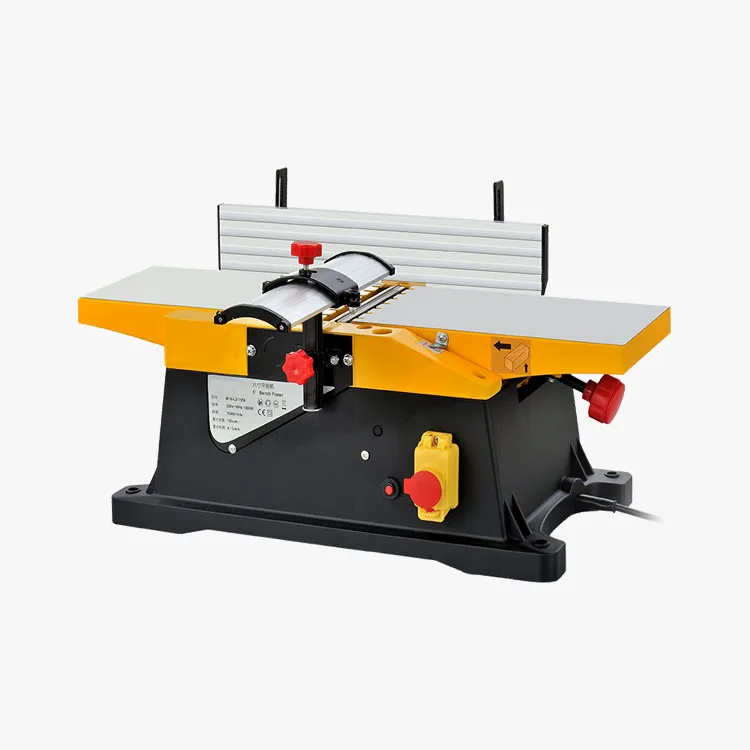 LIVTER Desktop Household Small-Scale Multifunction Electric Wood Planer Thicknesser