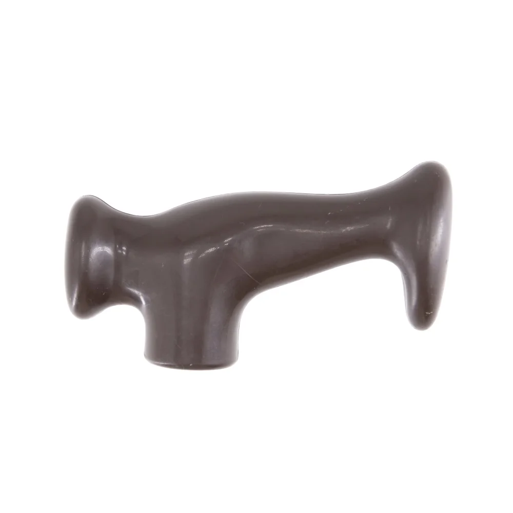 22mm Pp Black Crutch Handle Walking Stick Handle