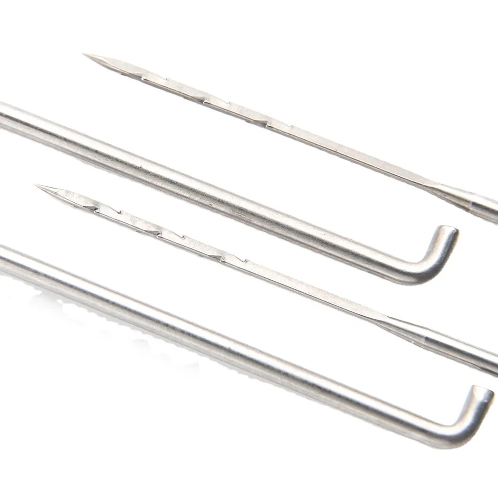 15*16*36*3 1/2 M332 G53017 Conical Felting Needles With Improved Tear Strength