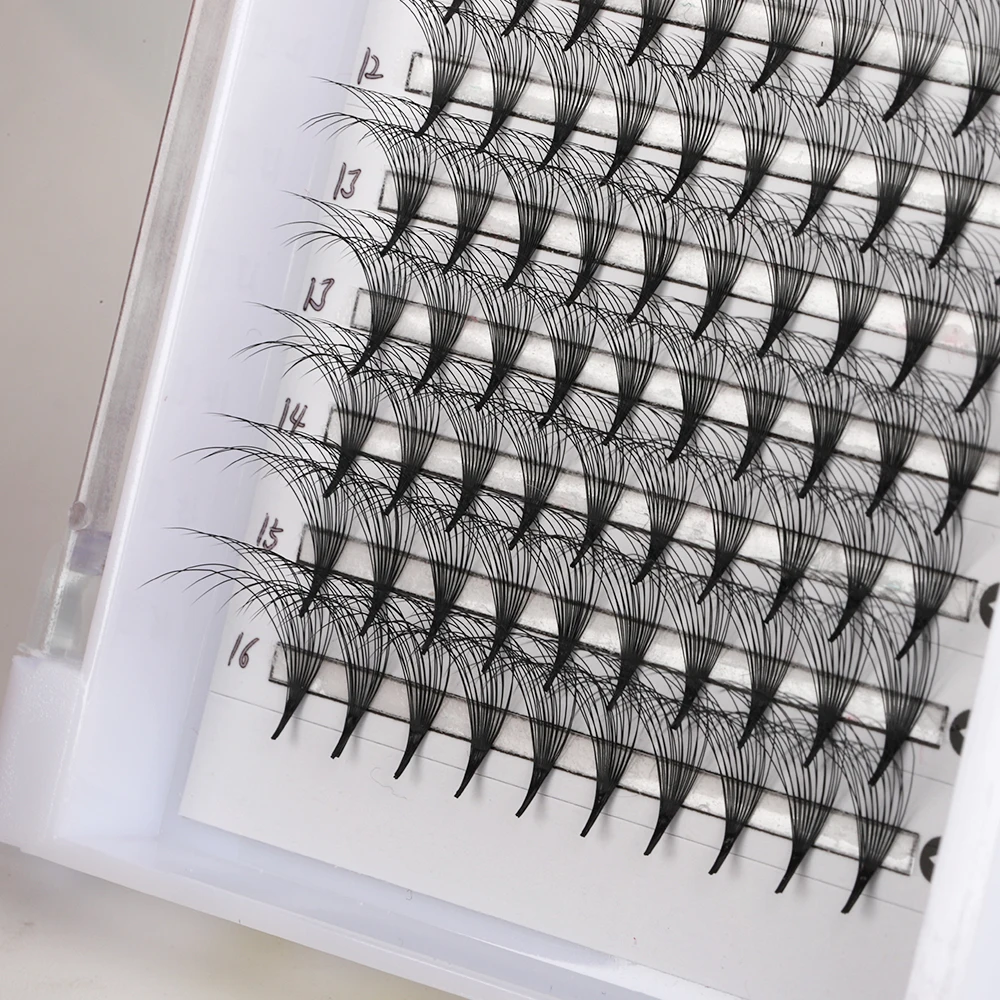 SP EYELASH 3d 6d 8d 9d 10d Russian bilayer Point Base Premade Fans Lashes volume premade fans lashes promade fanned extension