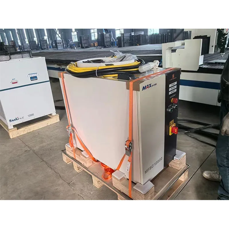 MAX High power MFSC series laser source 6KW 12KW 20KW 30KW Continuous Laser Source For Metal Fiber Laser Cutting Machine