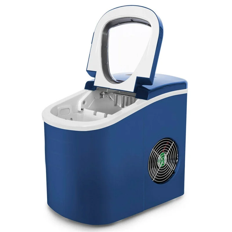 Home Office Bar Portable Ice Cube Ball Makers Fast Ice Small Mini Maker Machine