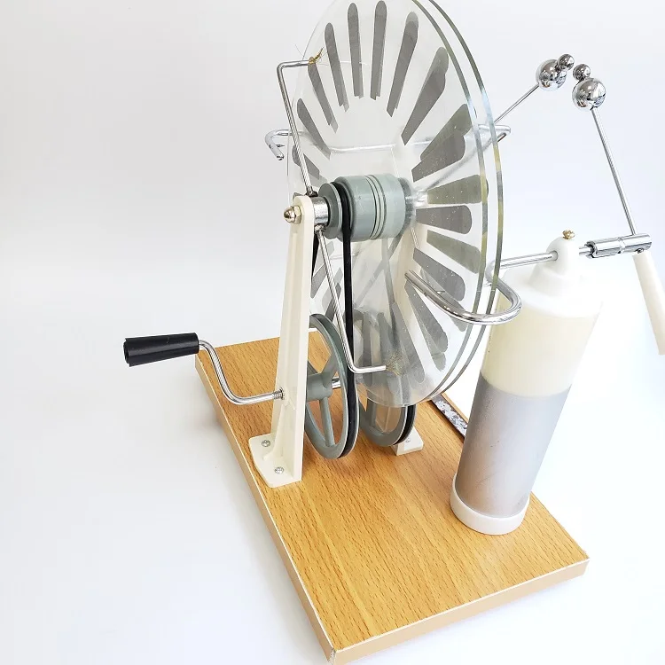 Physical experimental equipment electrostatic induction motor