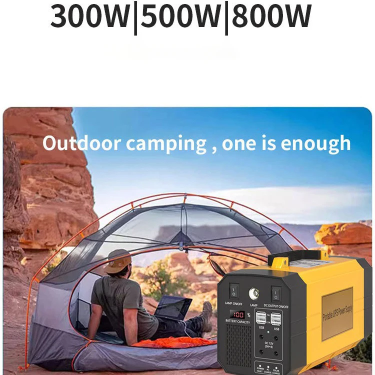 220V Large Capacity Lithium Battery Self-Driving Camping Emergency Car Stalls Mobile Energy Outdoor Portable Power Station power power bank