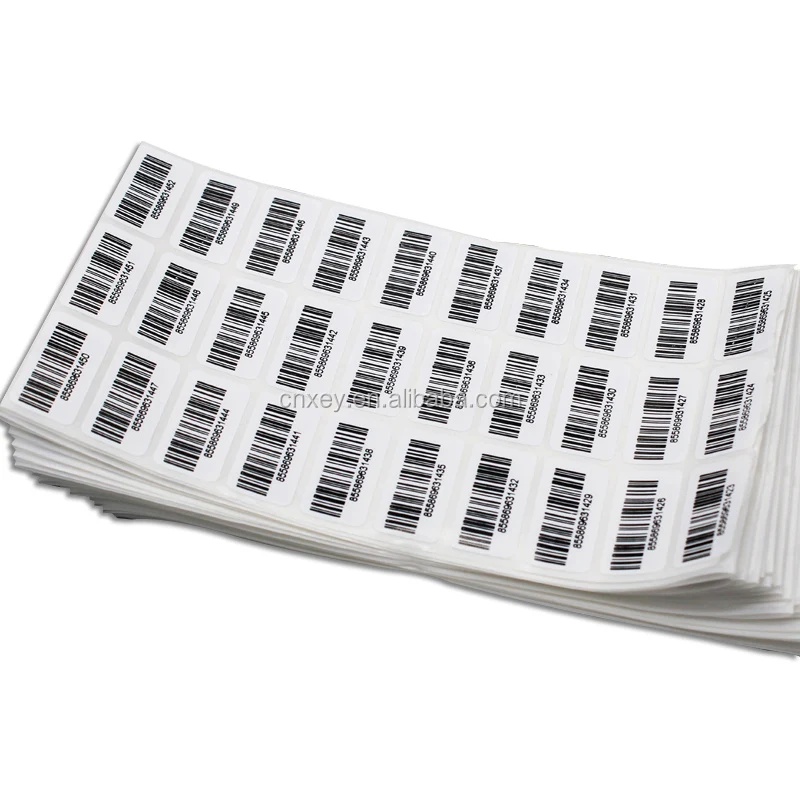 self adhesive label barcode adhesive sticker label printing