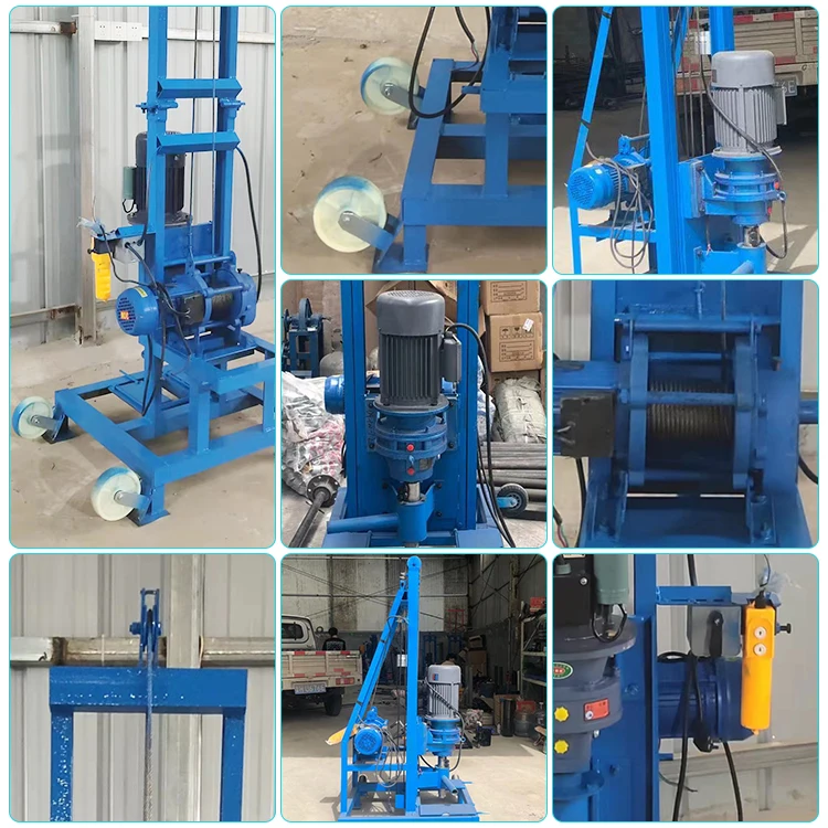 Mounted Crawler Boring Ground Hydraulic Rent a Rig Water Well Drill Machine Prices in Pakistan