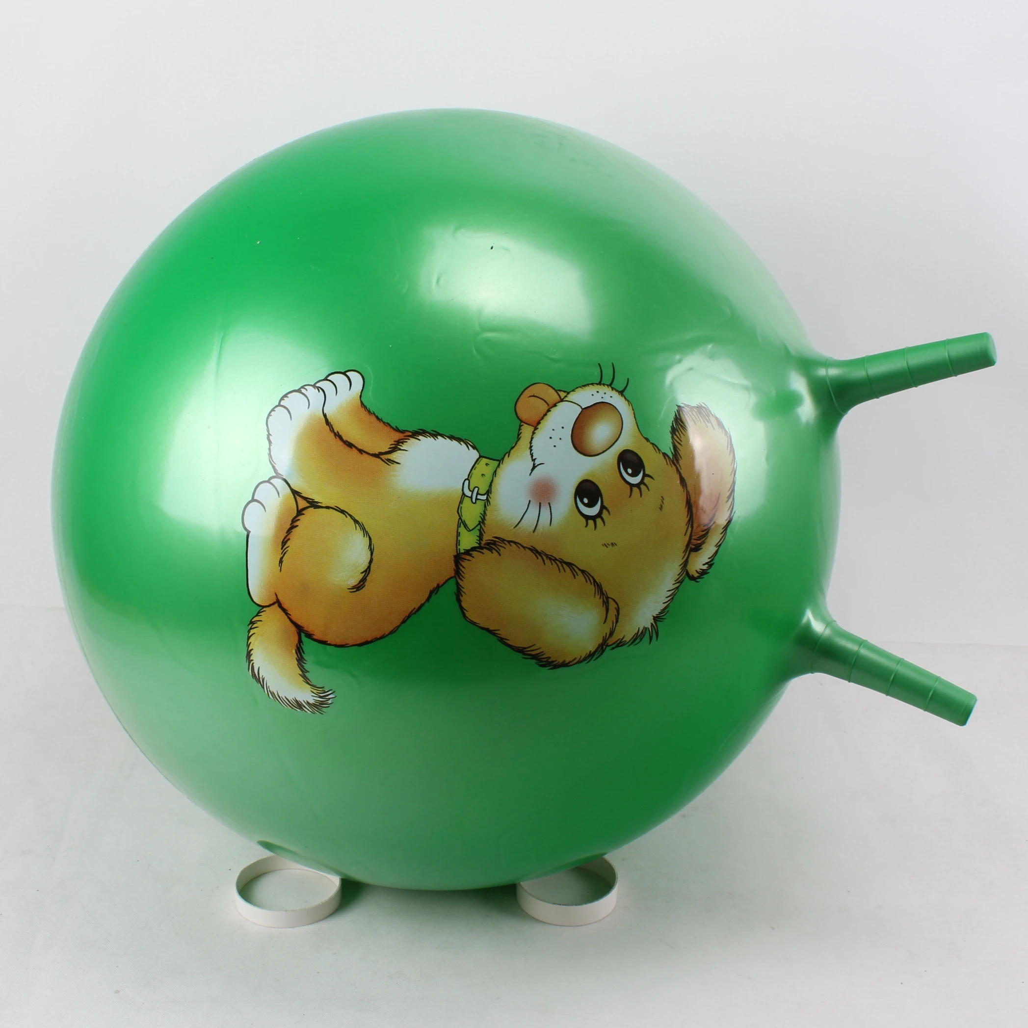 100cm  hopper ball wholesale  high quality kids pvc toy balls children bouncy handle ball