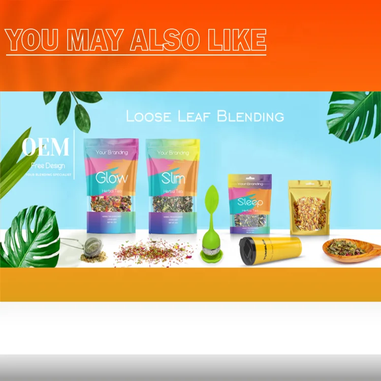 Private Packaging Immunity Tea With Echinacea and Ginger