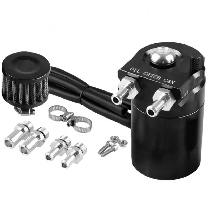 Universal Wilsondyno Aluminum diesel baffled engine  300lmm oil catch can tank for mercedes other engine parts