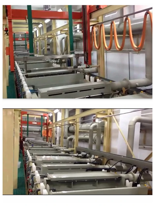 High Quality Wholesale Zink Barrel Nickel Chrome Electro Zinc Plating Line zink plating barrel