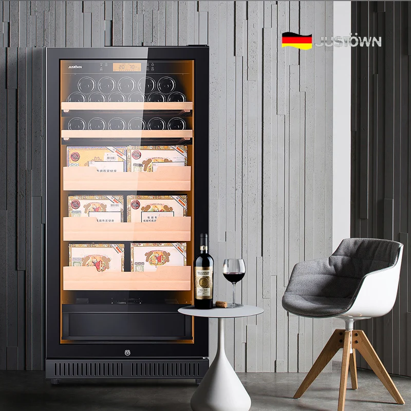 
backwoods cohiba cigars Constant Humidor Wooden with Spain cedar cases Electric Humidifier Display Cabinet 