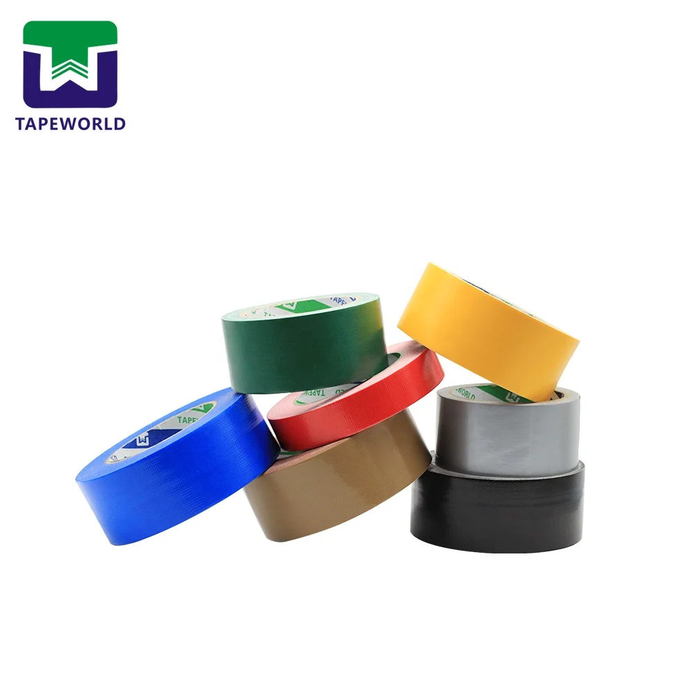 VU Resistant Stucco Tape Customized Cloth Adhesive Tape Use For Masking Doors Window In Stucco Painting