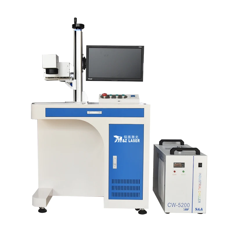 UV Laser Marking Machine Multi-material Marking Machine by UV Laser 5w 10w UV Laser Engraving Machine wide range of applications