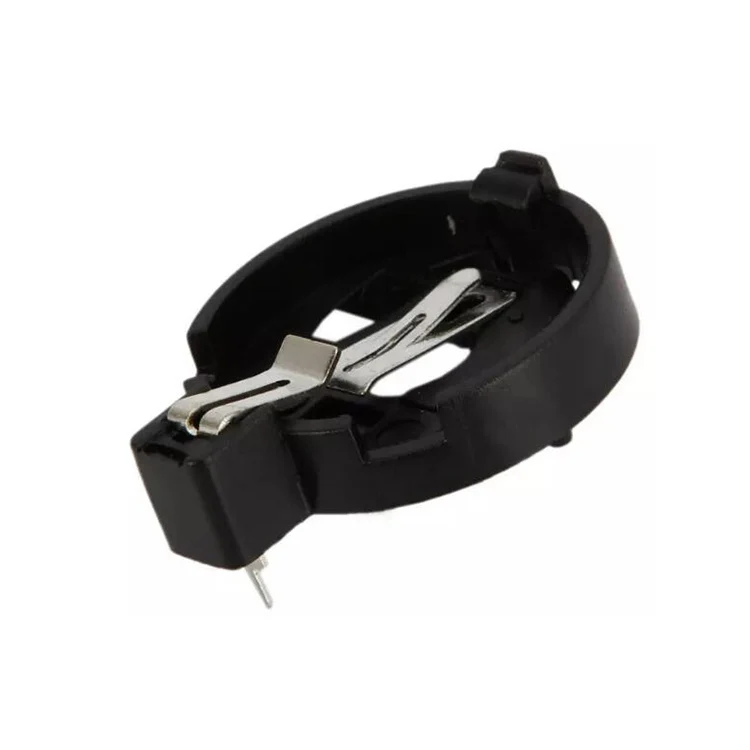 Lab Small PCB Mounting Coin Cell Holder with Low Price for Single Coin Cell Battery