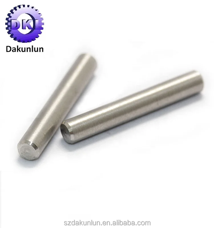 High Quality Custom Fastener Parts Stainless Steel Cylindrical Dowel Pin