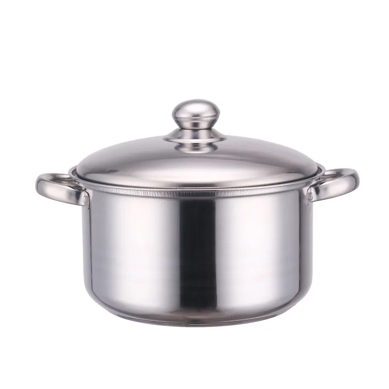 Factory Price Kitchenware 12Pcs Stainless Steel Kitchen Cooking Pans And Pots Stockpot Frying Pan Cookware Set