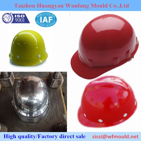 WF Chinese various shapes simple and fast  helmet Plastic mould mold for sale
