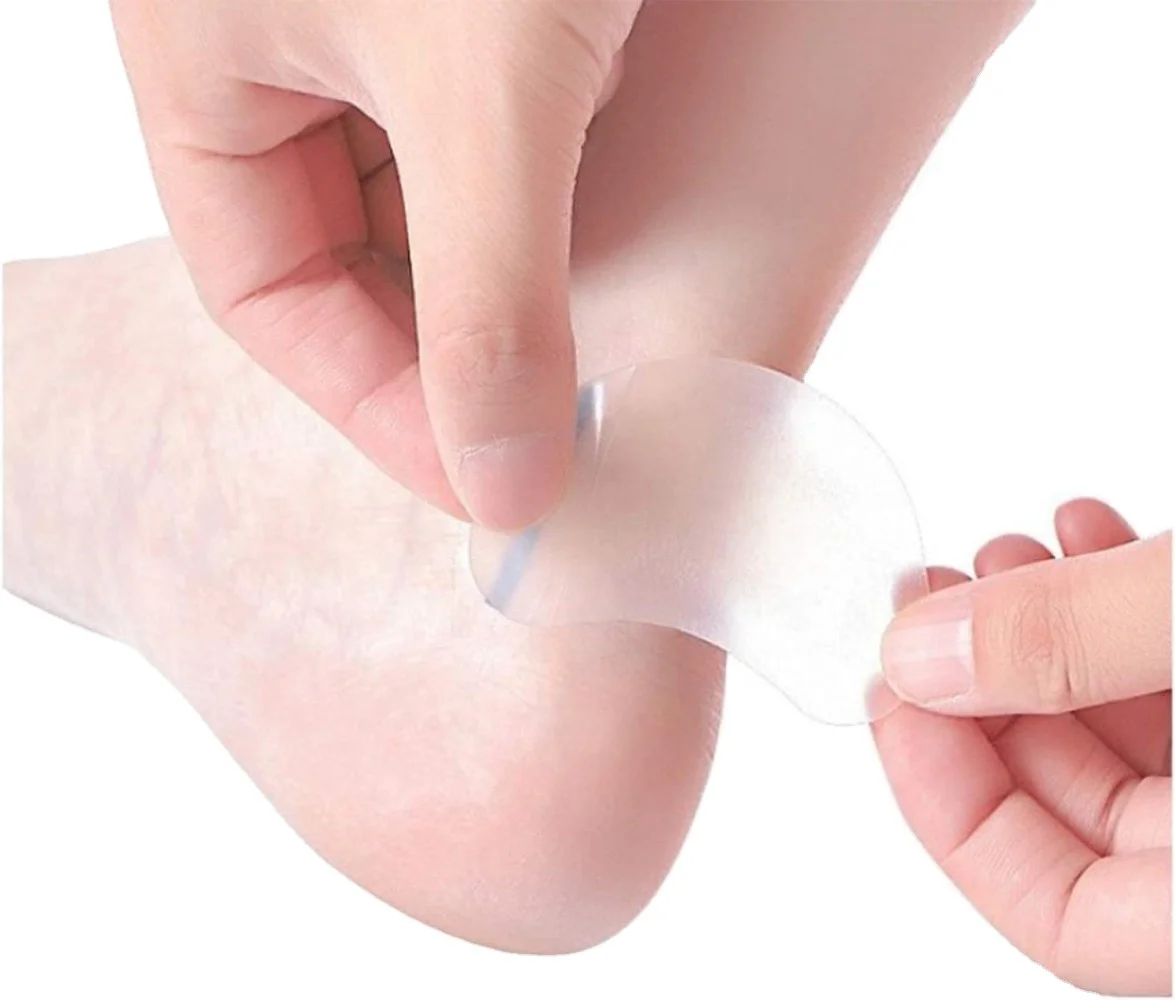 Advanced Dressing Manufacturer Hydrocolloid Heel Patch Hydrocolloid Heel Blister Plaster Foot Patch