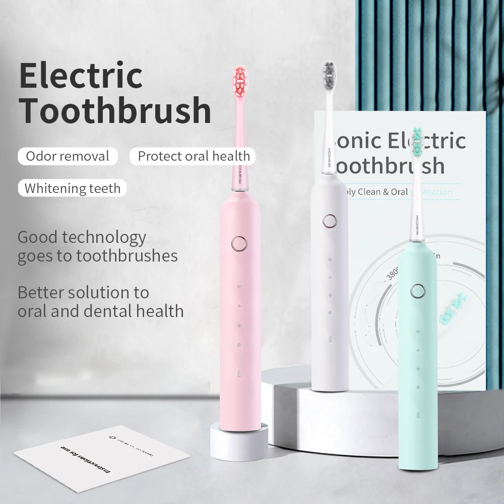 High Quality Best Price Adult Timer 4 Modes Usb Charger Rechargeable Premium Slim Electric Toothbrush