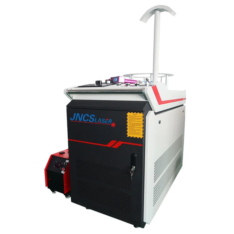 Hot 1KW 1.5KW 2KW Handheld Laser Welding Machine Fiber Welding  Laser Welding Machine Electric Cabinet Industry