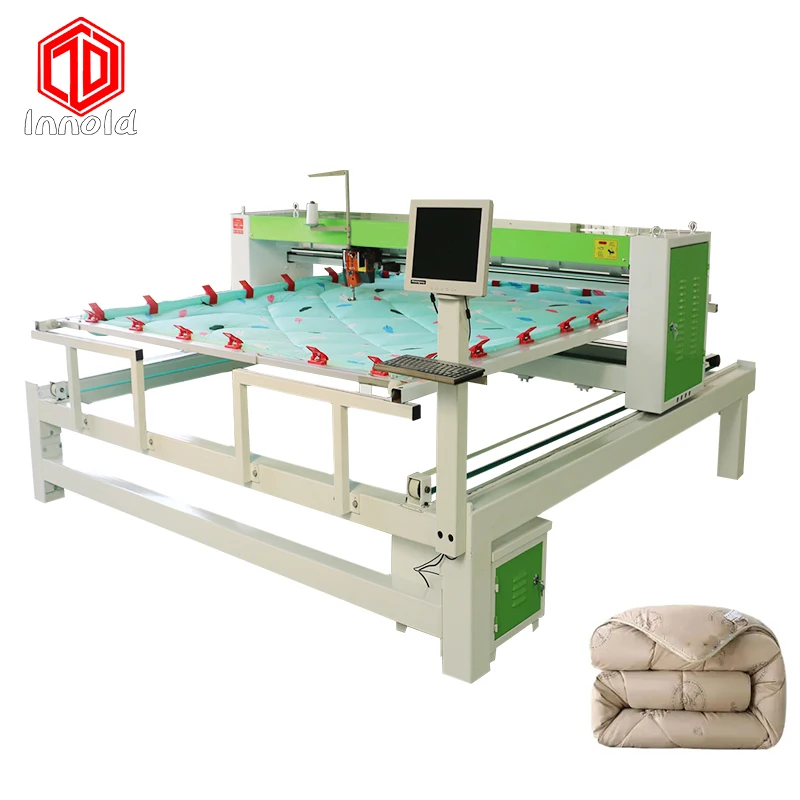 In Stock Automatic Duvet Sewing Type Of Industrial Uk Quilting Machine