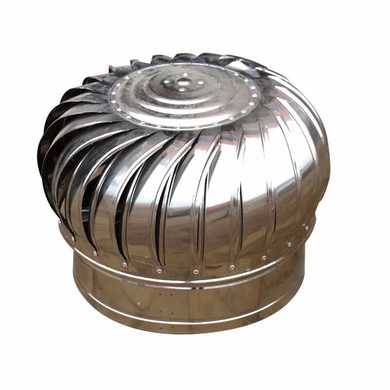 500mm 20inch wind powered roof ventilators Without Power Ventilating Roof Fan