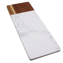 Accessories Classic Minimalism Wholesale Marble Acacia Wooden Cutting Board