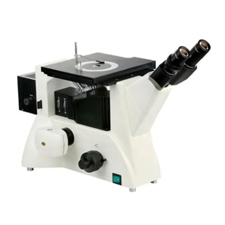 Metallurgical Microscope Trinocular inverted microscope for metallography with software and camera FXD-30MW