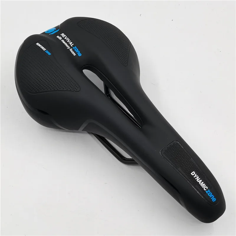 Mountain Bike Saddle Hollow Comfortable Universal Padded Seat Cushion Bicycle Long-distance Travel Hollow Seat Cushion Saddle