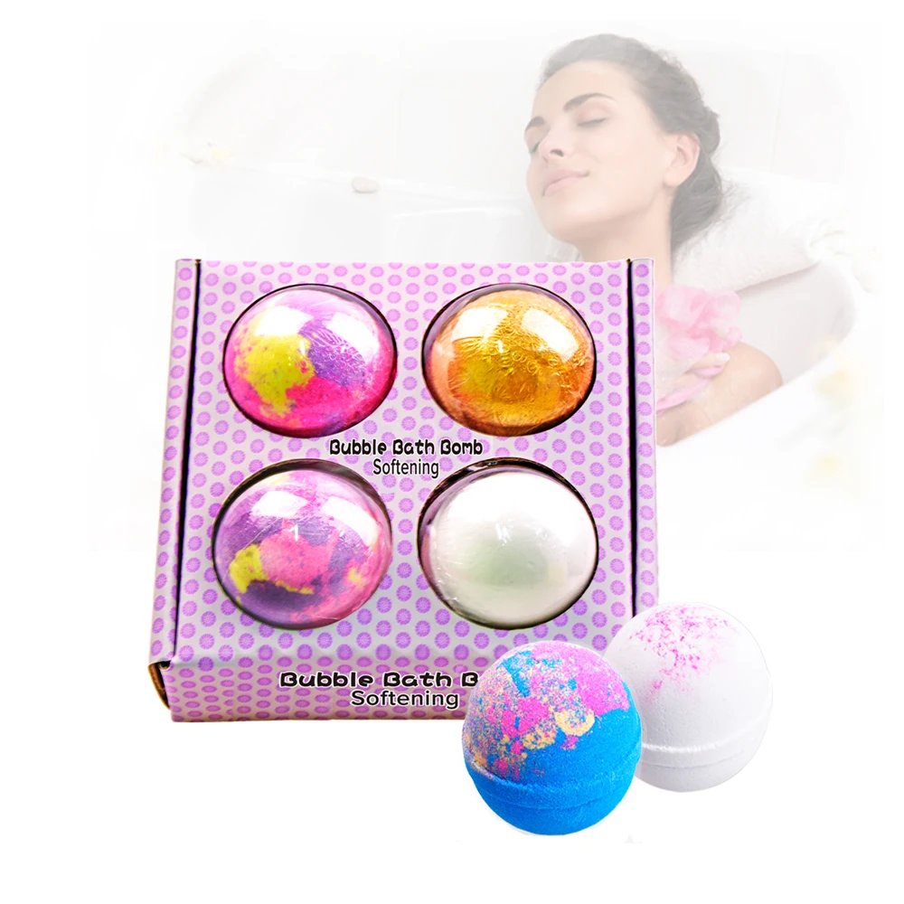 Cheap Spa Bath Fizzies Organic Kids Bath Bombs Gift Set Wholesale Bubble Bath