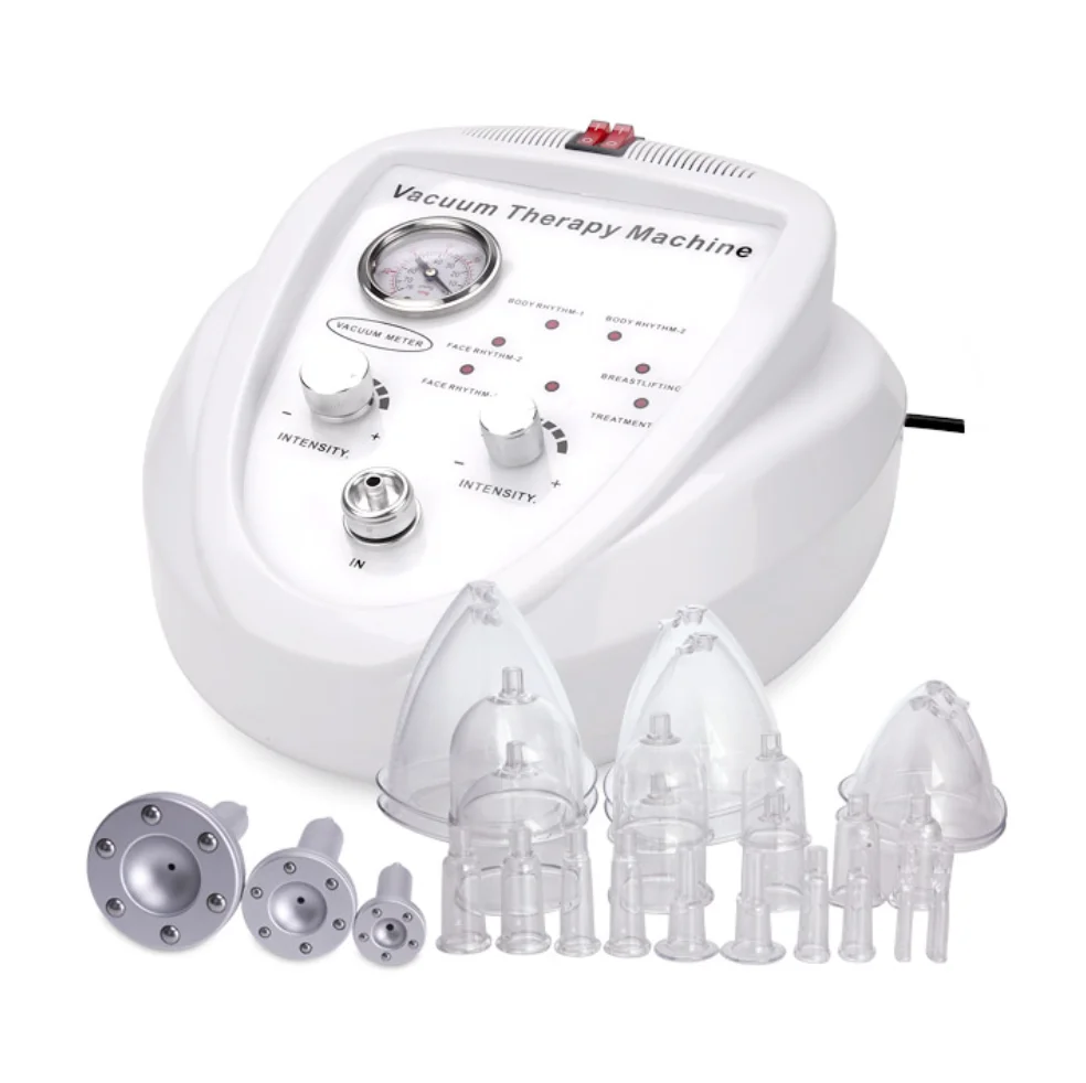 Buttocks enlargement machine/breast enlargement machine with 30 big cups Breast Massager