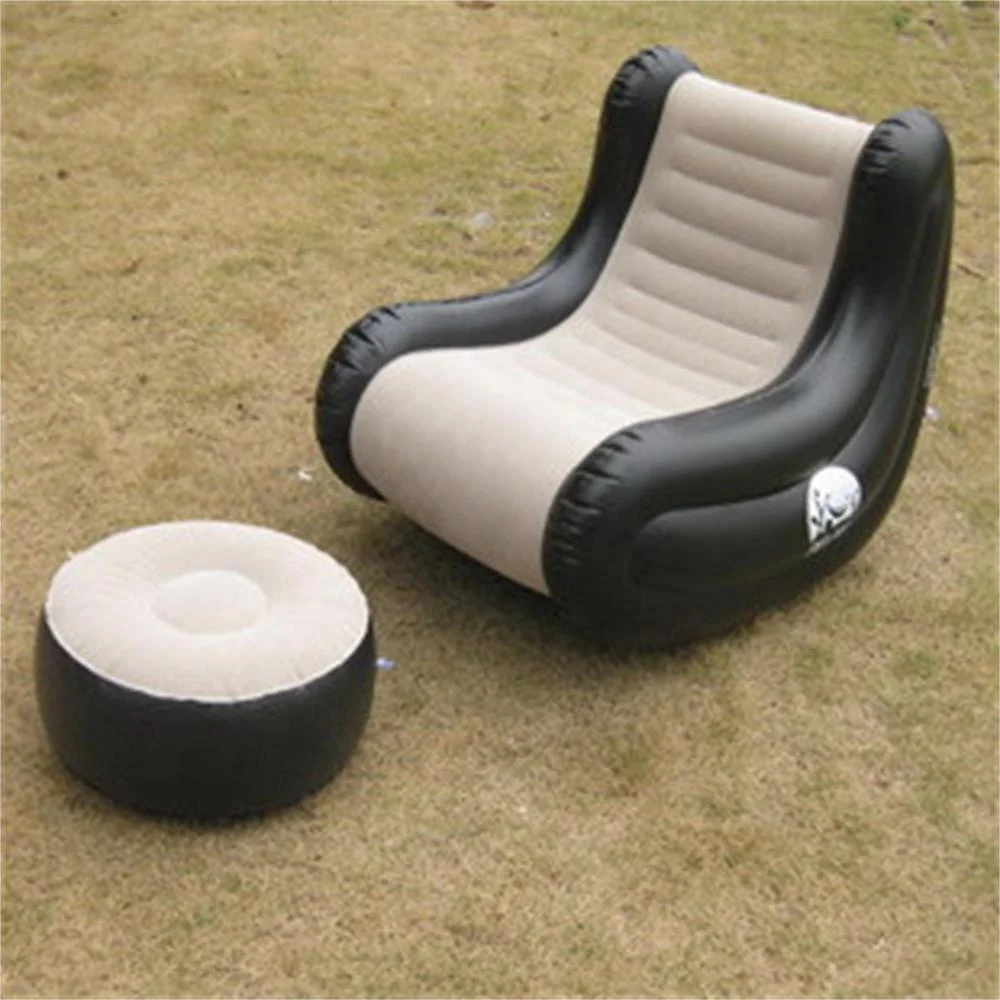High-quality Hot Sales  Kids Furniture PVC Chair Inflatable Sofa