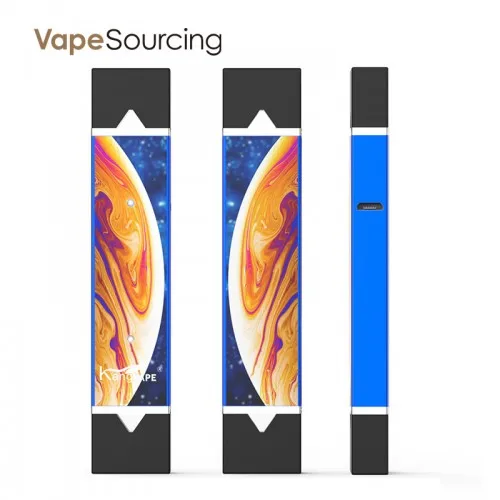
2019 Hot selling cbd vape pen Kangvape D-POD V2 pod systems pre-heating cbd vaporizer 