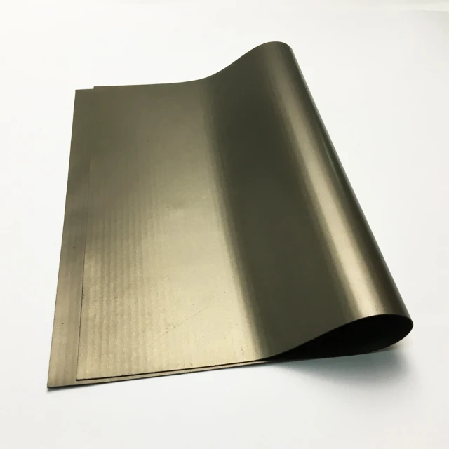 Strong magnetic sheet manufacturer customized rubber flexible magnet sheets paper a4 adhesive