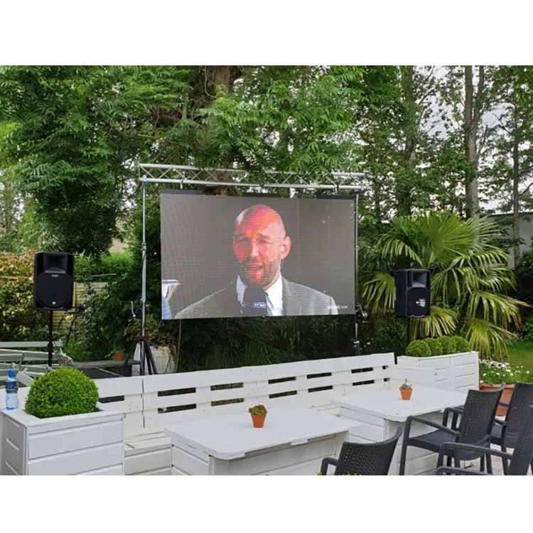 High Quality Good Price Fast Delivery P3.91 500x500 Outdoor Led Display Module Eachin led Church Video Wall For Sale